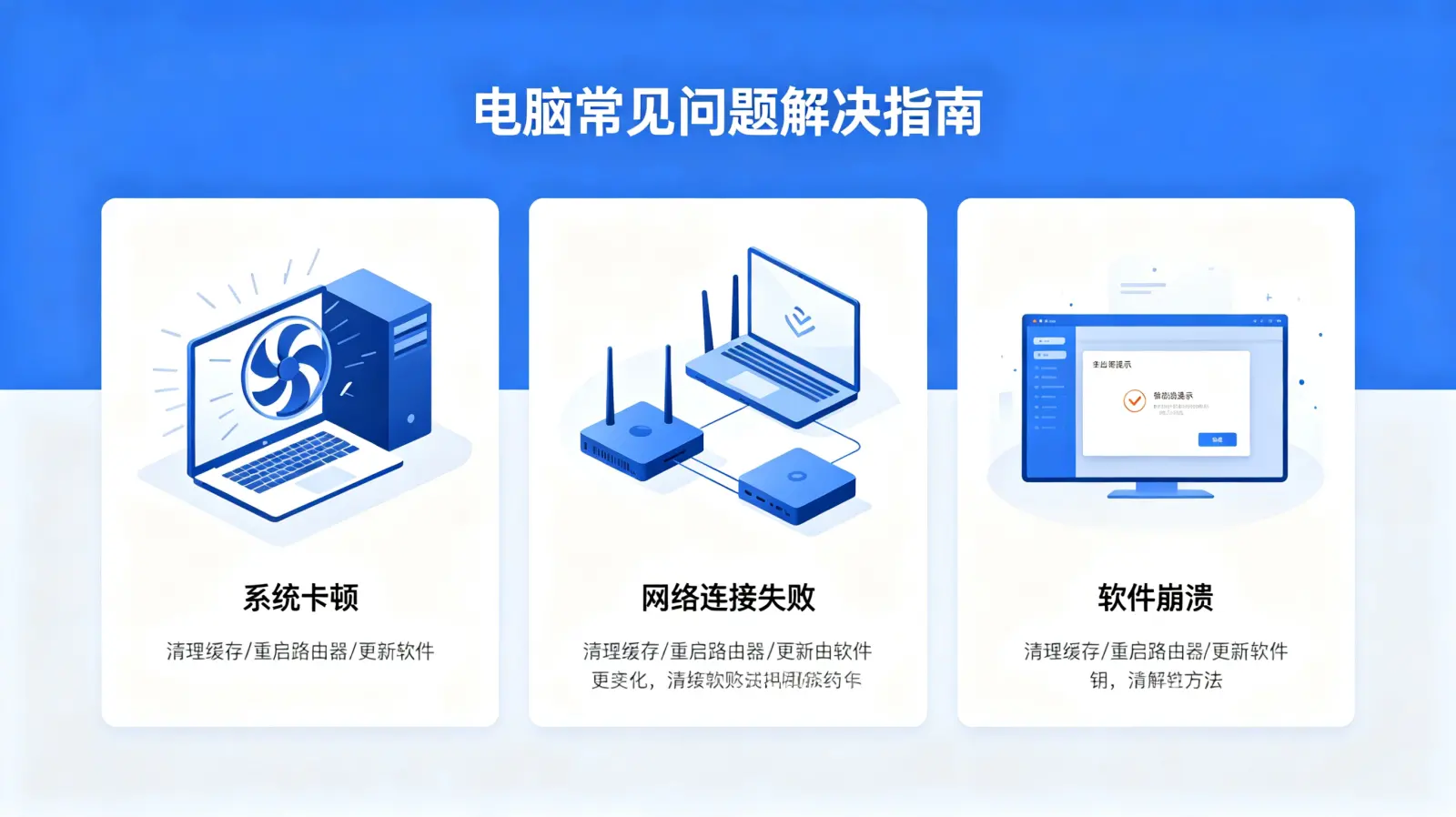 电脑安全模式打不开怎么办 配图 2
